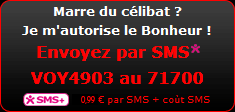 voyance amour sms